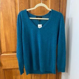 Charter Club V-Neck Cashmere Sweater